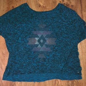 AE “soft and sexy” blue sweatshirt size L/XL